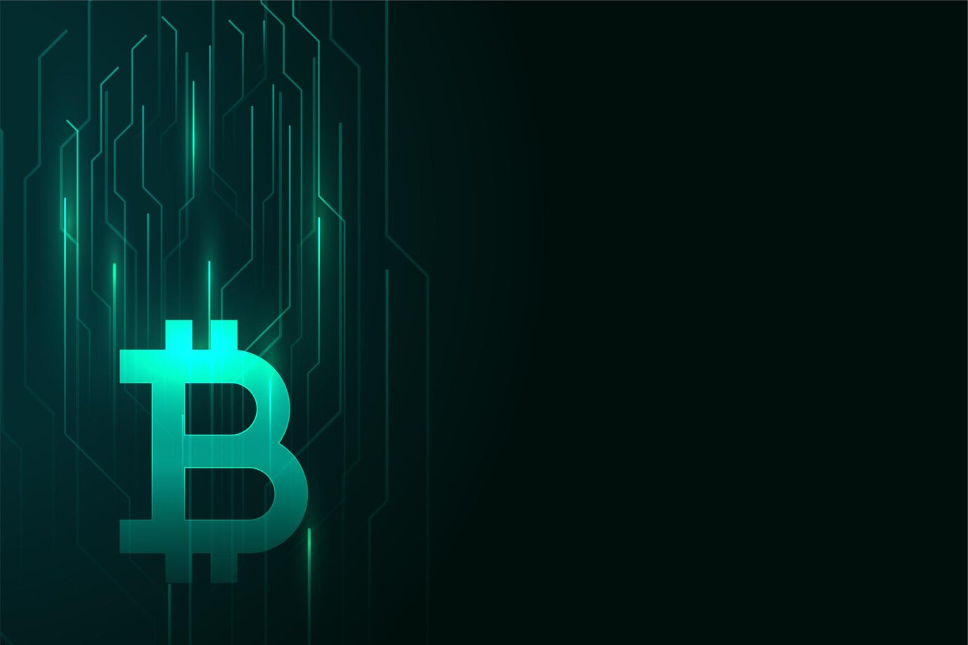 digital-bitcoin-glowing-background
